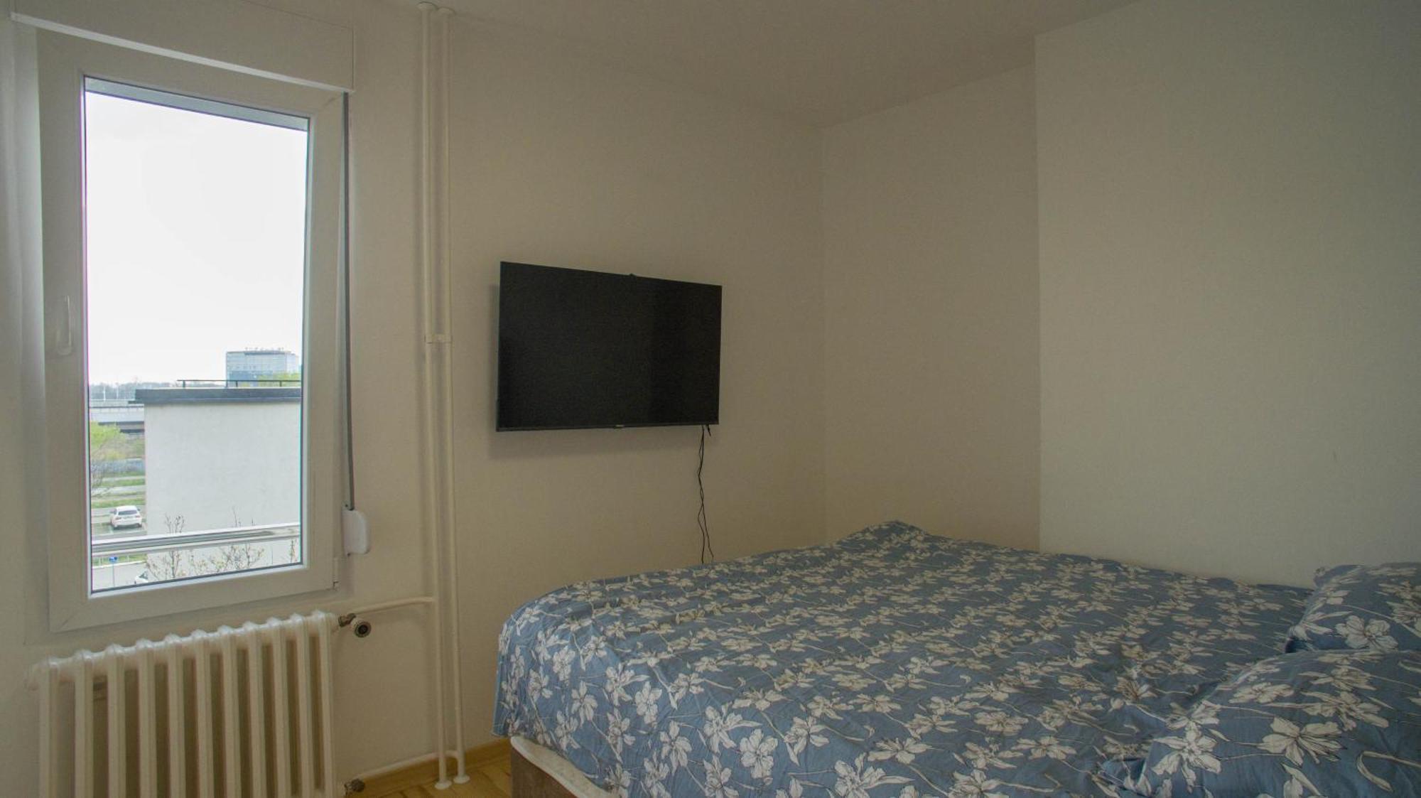 Premium Stan Novi Beograd Lejlighed Eksteriør billede