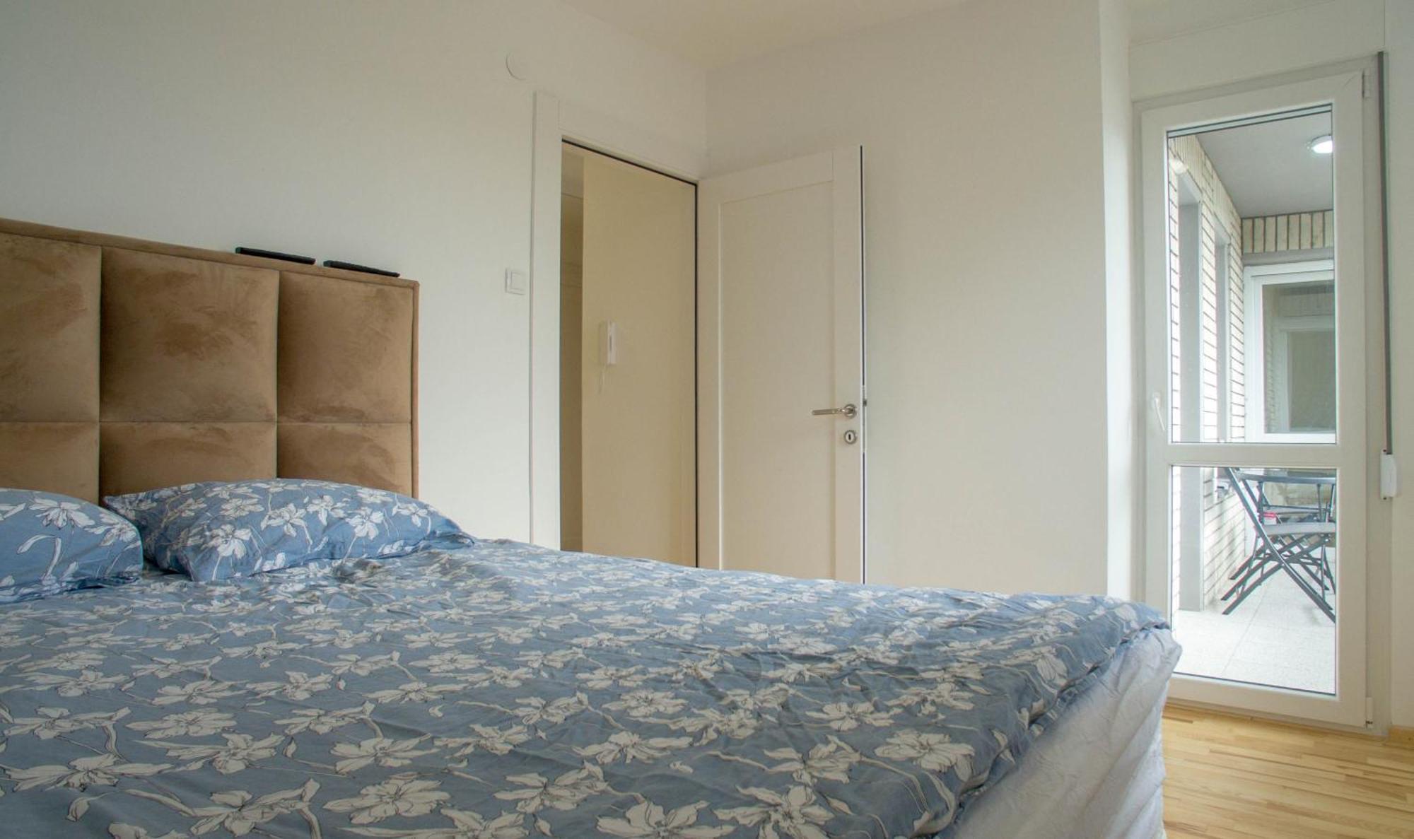 Premium Stan Novi Beograd Lejlighed Eksteriør billede
