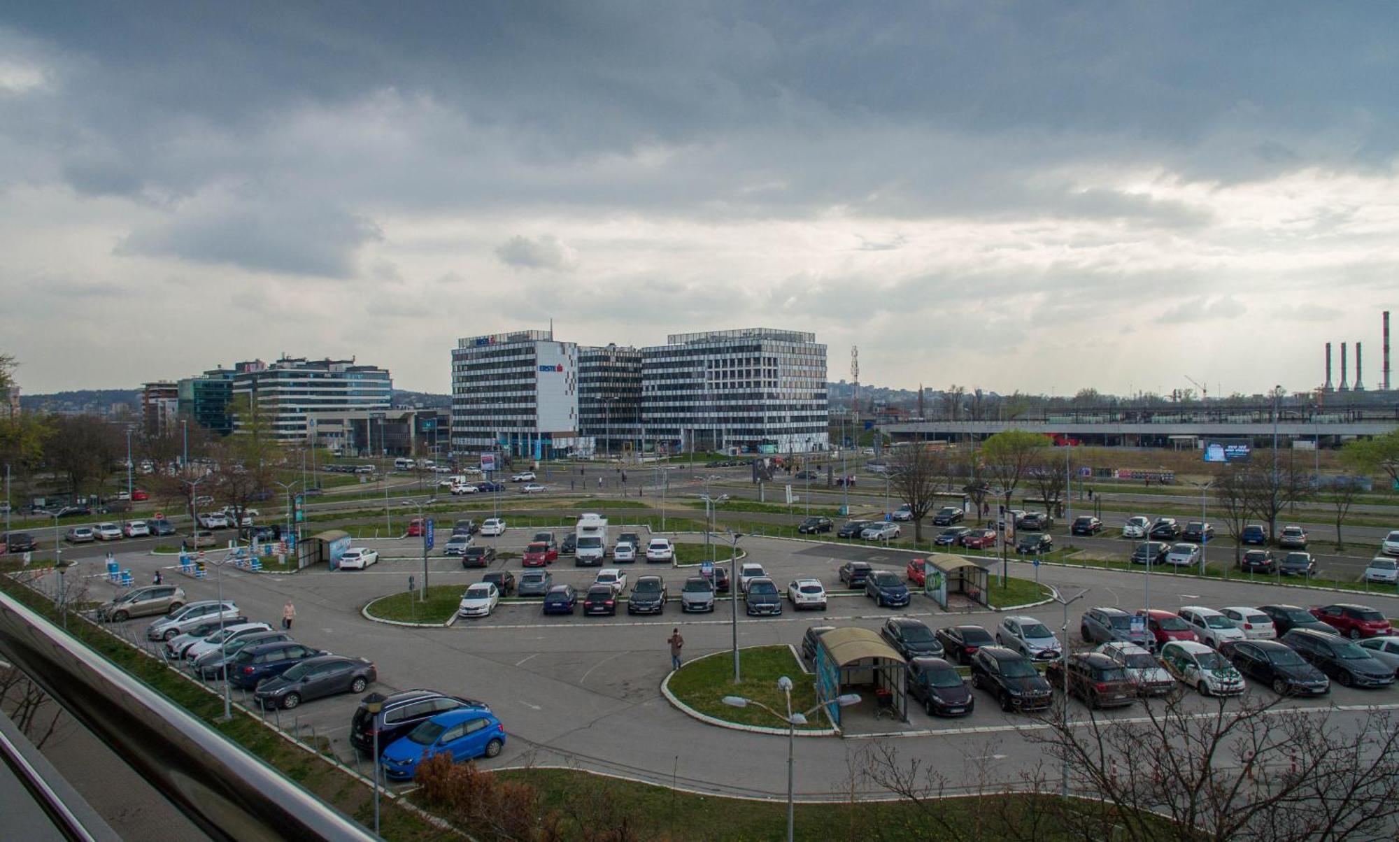 Premium Stan Novi Beograd Lejlighed Eksteriør billede
