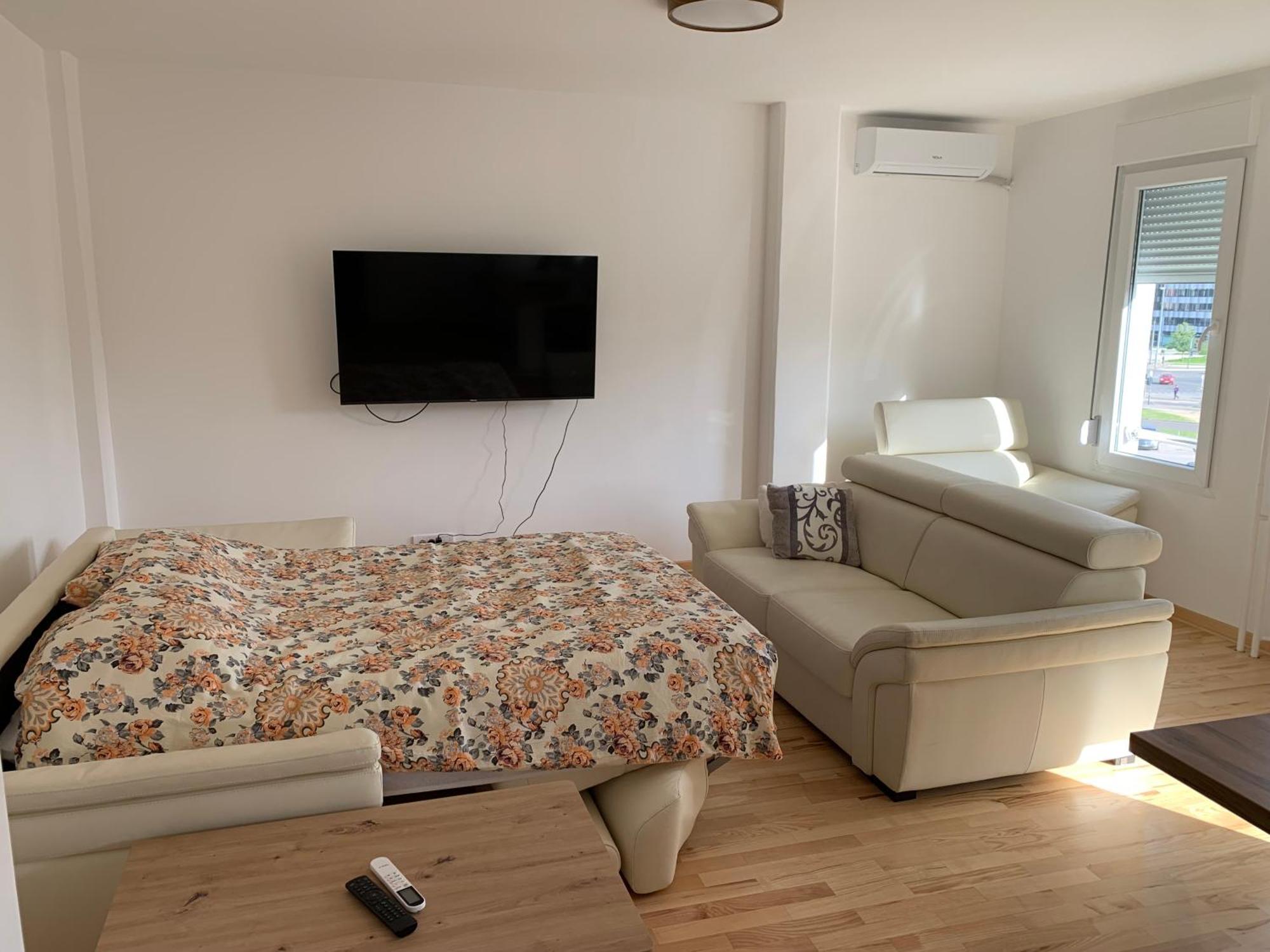 Premium Stan Novi Beograd Lejlighed Eksteriør billede
